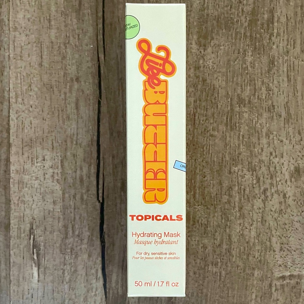 Topicals “Like Butter” Hydrating Mask | Full Size